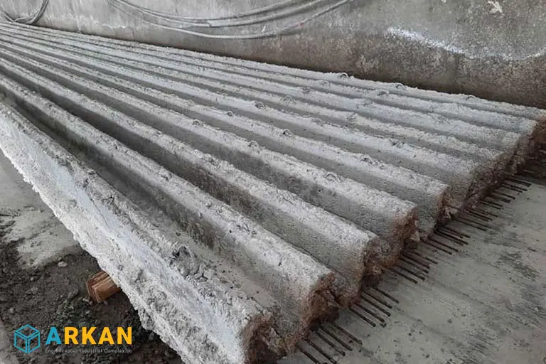 تیرچه پیش تنیده اردبیل