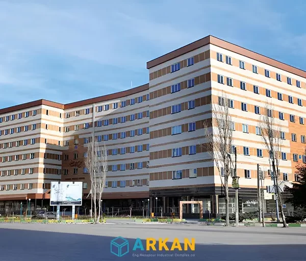 عکس ساختمان پزشکان اردبیل