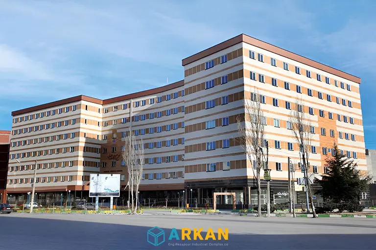 عکس ساختمان پزشکان اردبیل