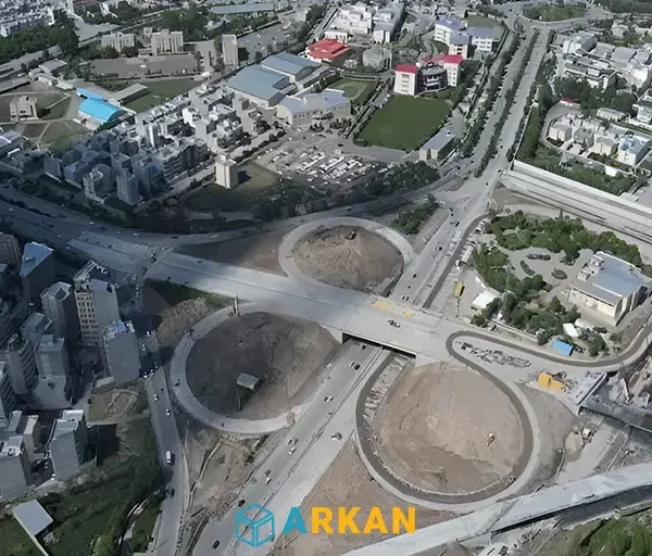 عکس پل بسیج اردبیل