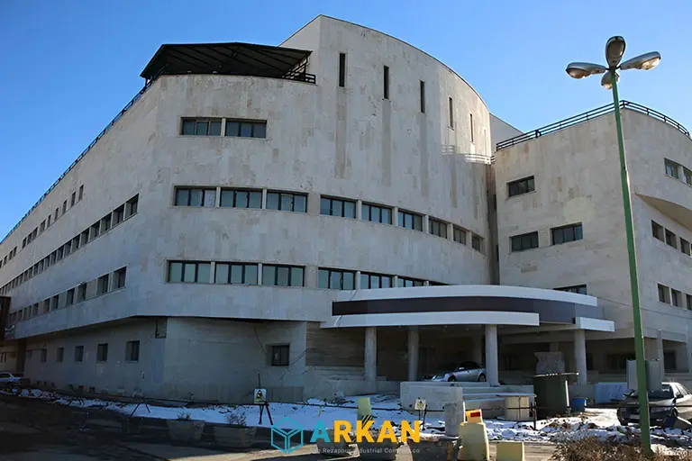 تصویری از مرکز سوانح سوختگی بیمارستان امام خمینی اردبیل