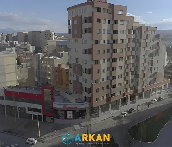 عکس ساختمان مروارید در خیابان عطایی