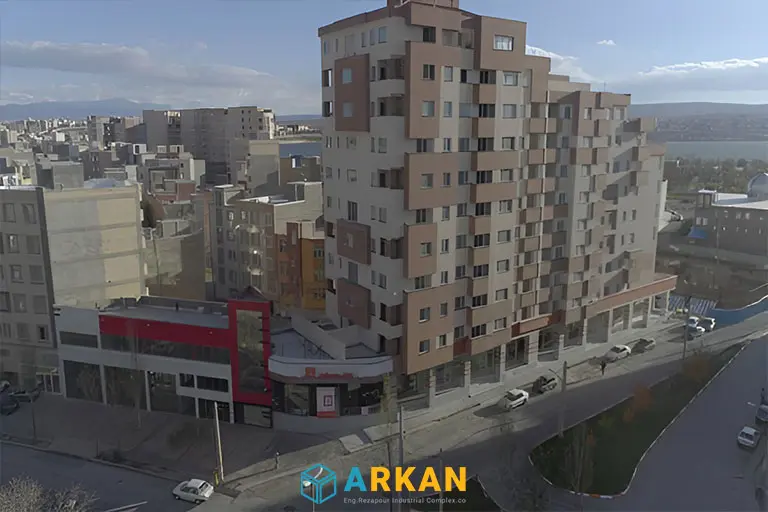 عکس ساختمان مروارید در خیابان عطایی