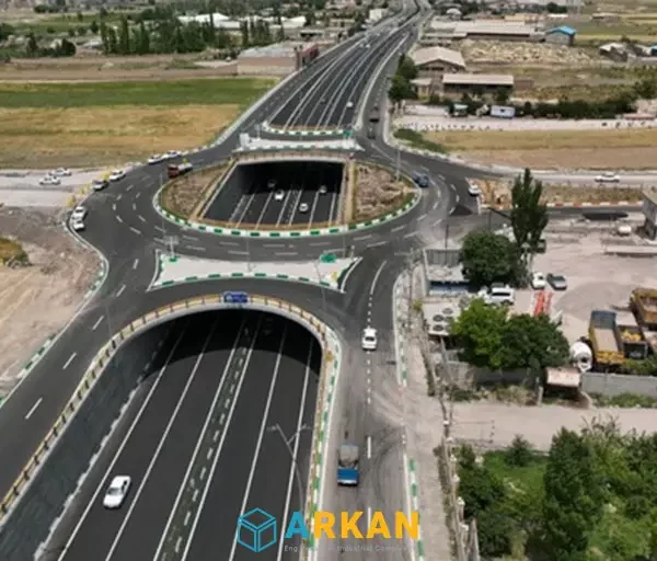 عکس پل نیایش اردبیل