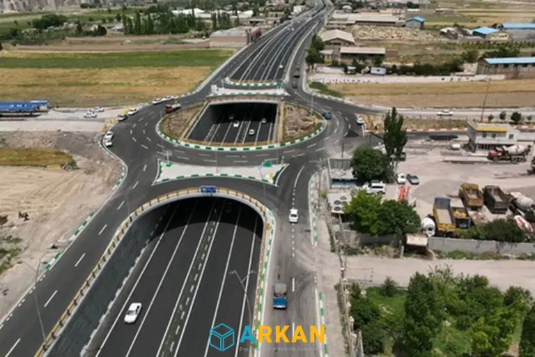 عکس پل نیایش اردبیل