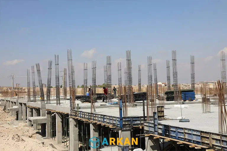 تصویری از پروژه ۱۰ هزار واحدی نهضت ملی مسکن