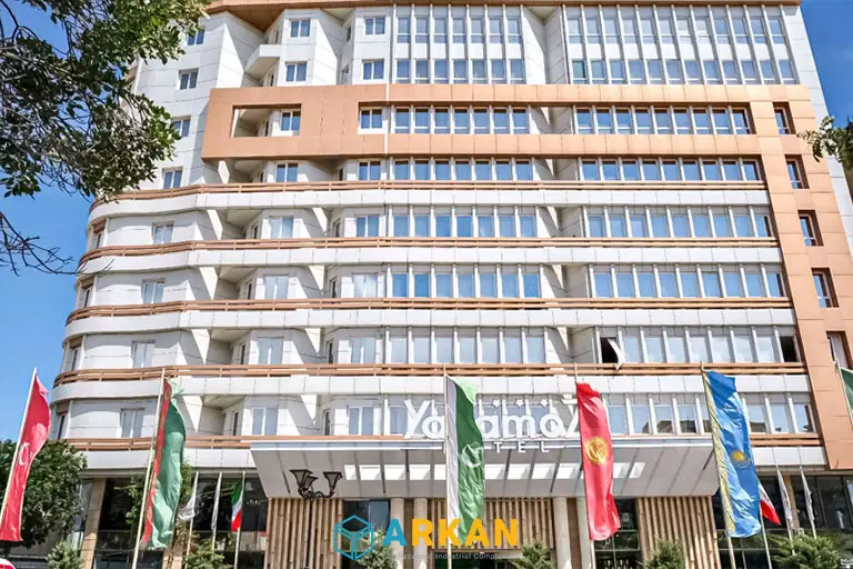 عکس هتل یاکاموز اردبیل