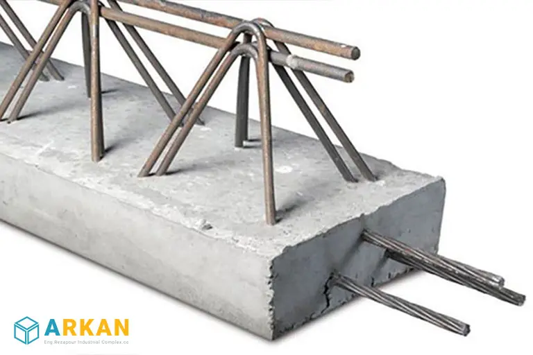 تیرچه بتنی