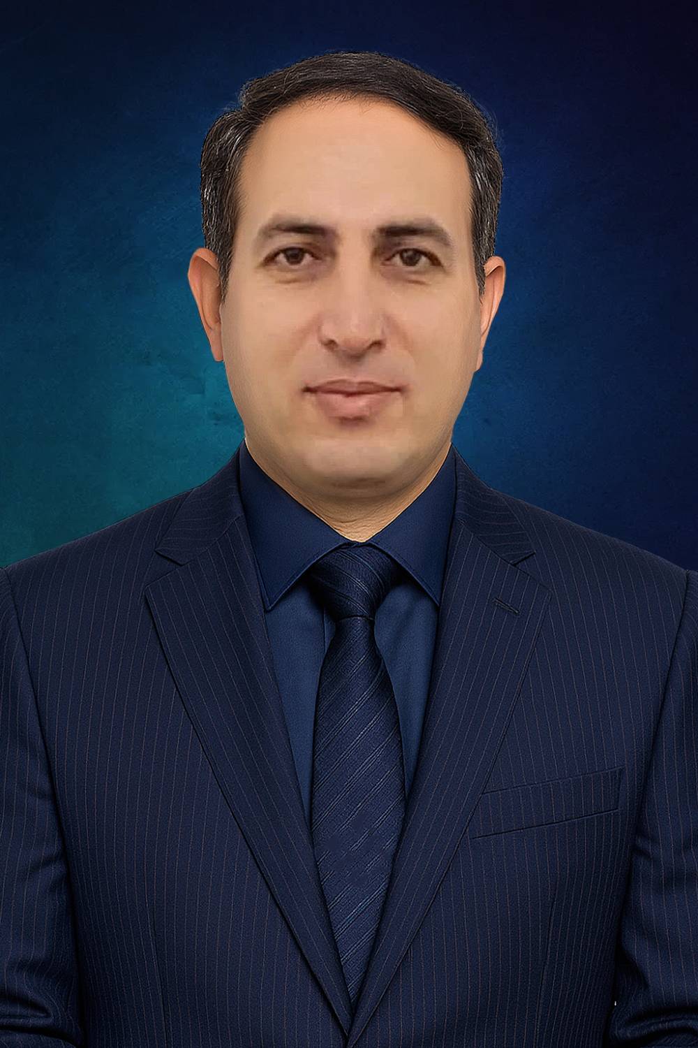 مدیر مجتمع تولیدی صنعتی مهندس رضاپور